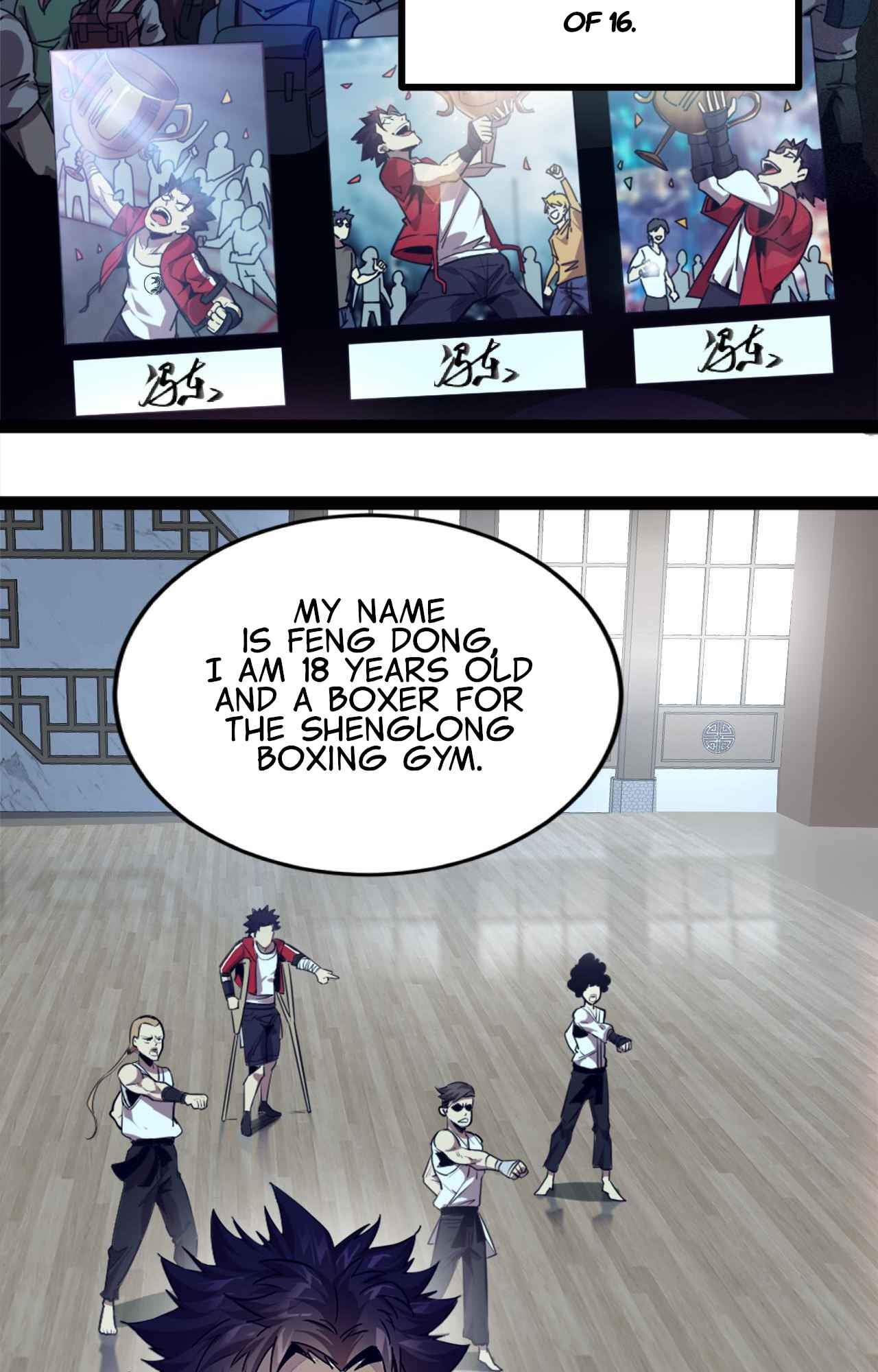 I Can Blow up an Isekai World With Just One Punch Chapter 1 - Page 18