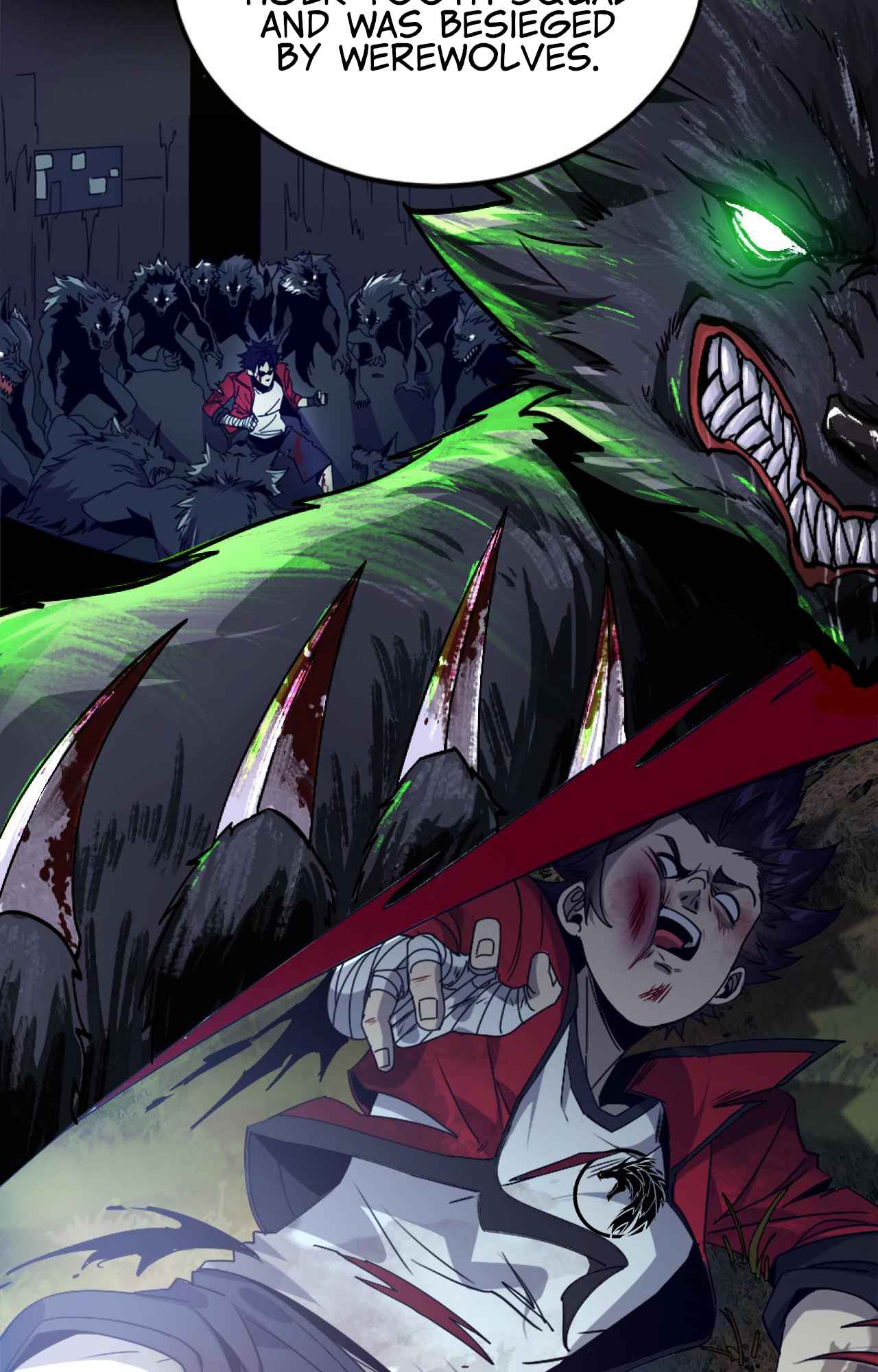 I Can Blow up an Isekai World With Just One Punch Chapter 1 - Page 21