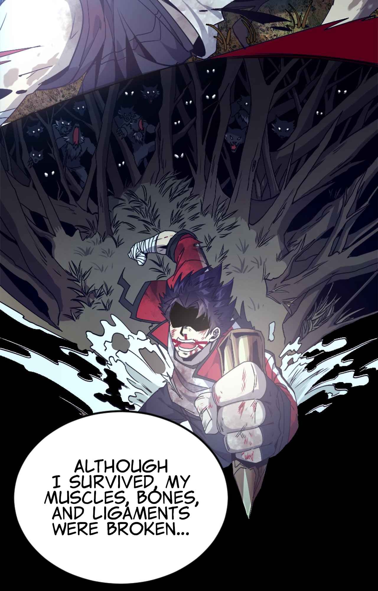 I Can Blow up an Isekai World With Just One Punch Chapter 1 - Page 22