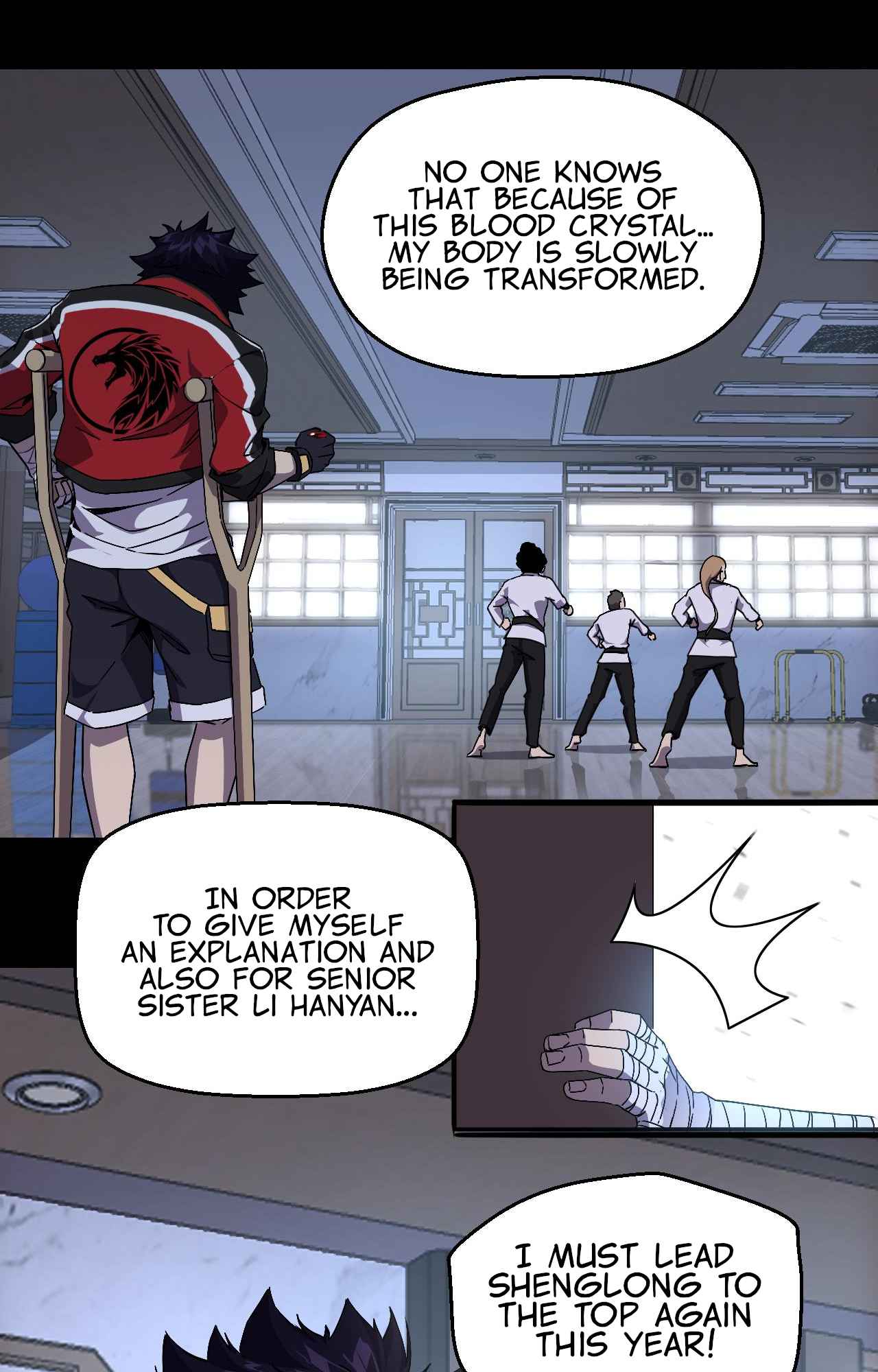 I Can Blow up an Isekai World With Just One Punch Chapter 1 - Page 28