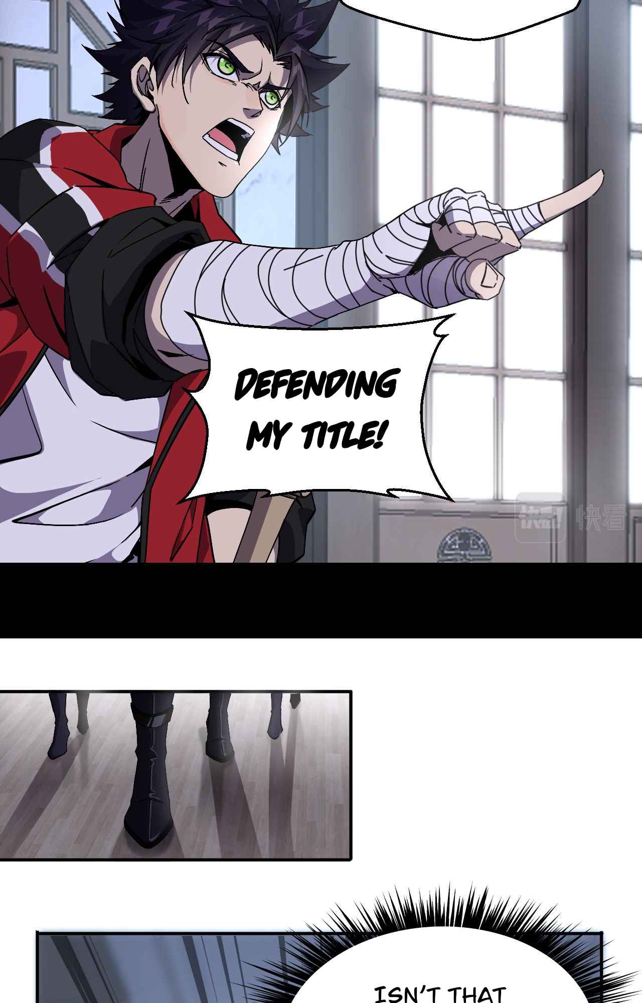 I Can Blow up an Isekai World With Just One Punch Chapter 1 - Page 29