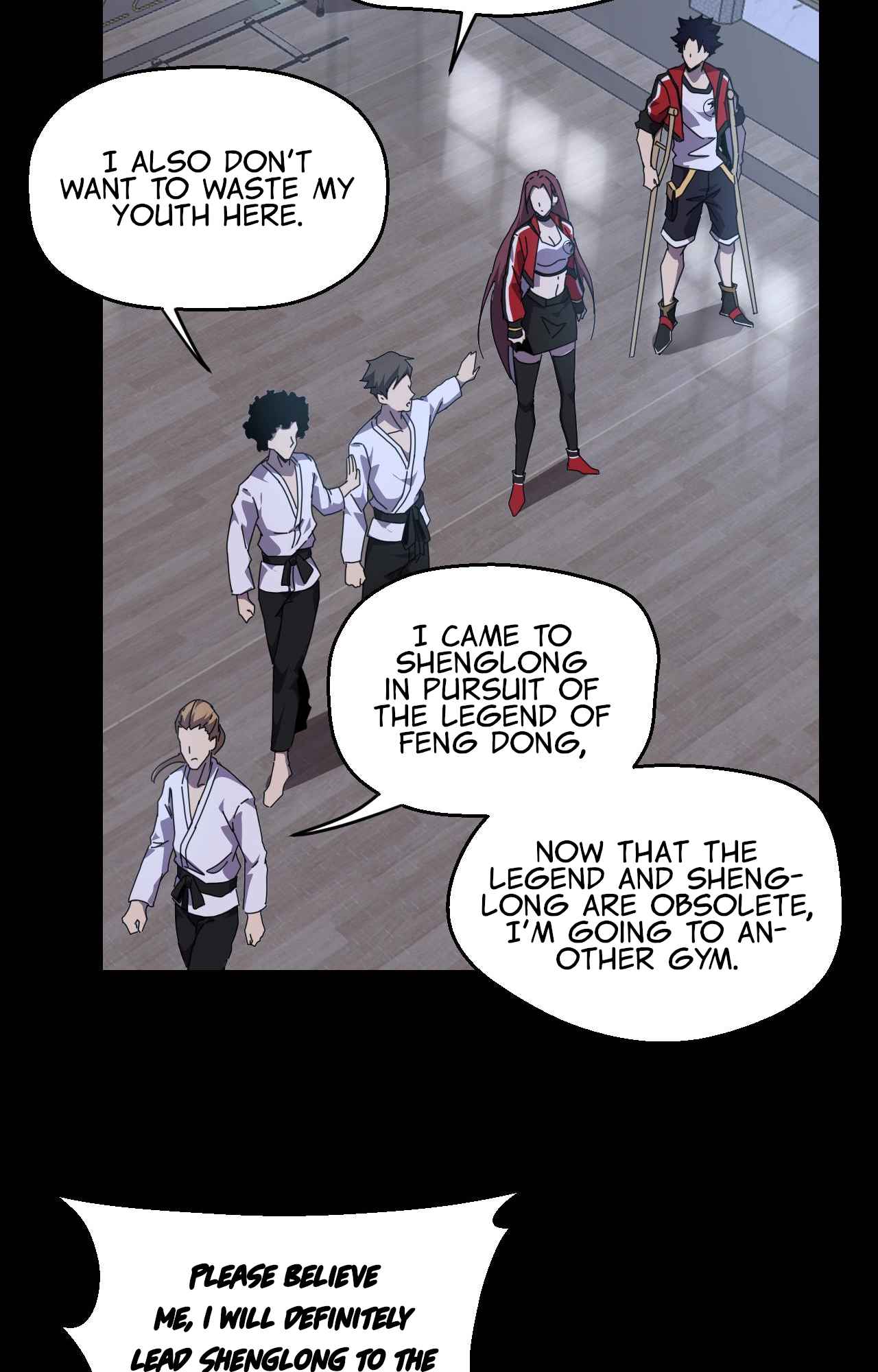 I Can Blow up an Isekai World With Just One Punch Chapter 1 - Page 39