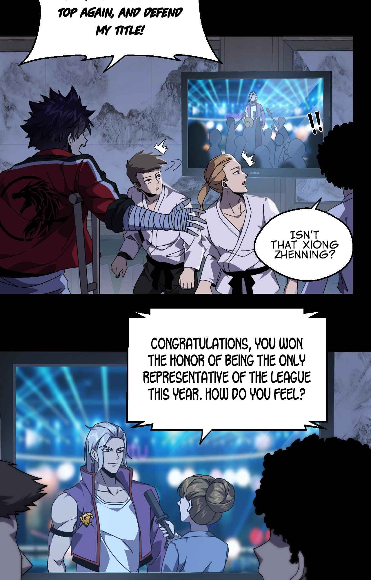 I Can Blow up an Isekai World With Just One Punch Chapter 1 - Page 40