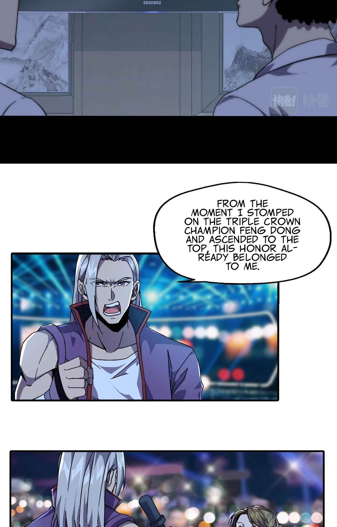I Can Blow up an Isekai World With Just One Punch Chapter 1 - Page 41