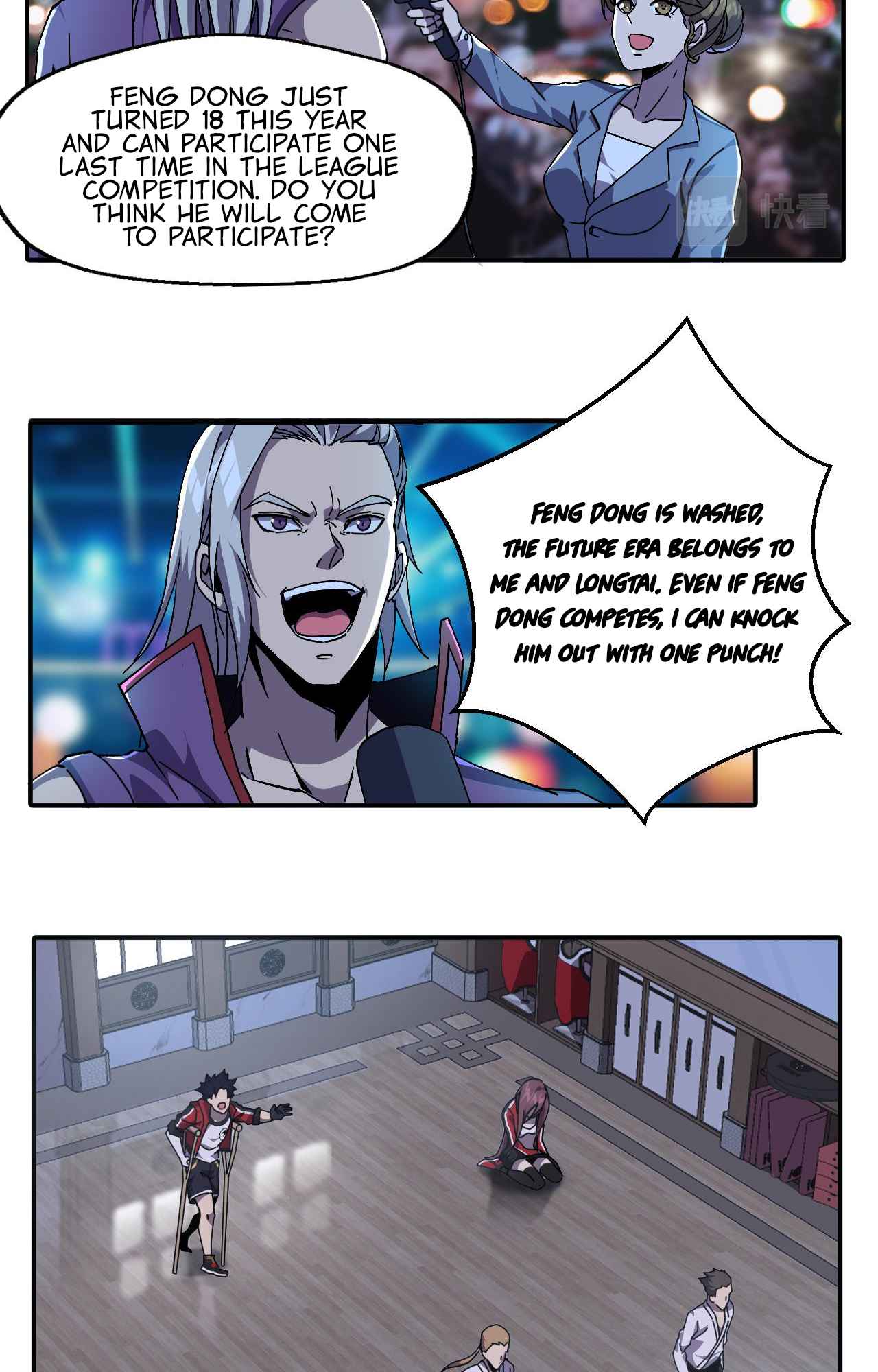I Can Blow up an Isekai World With Just One Punch Chapter 1 - Page 42