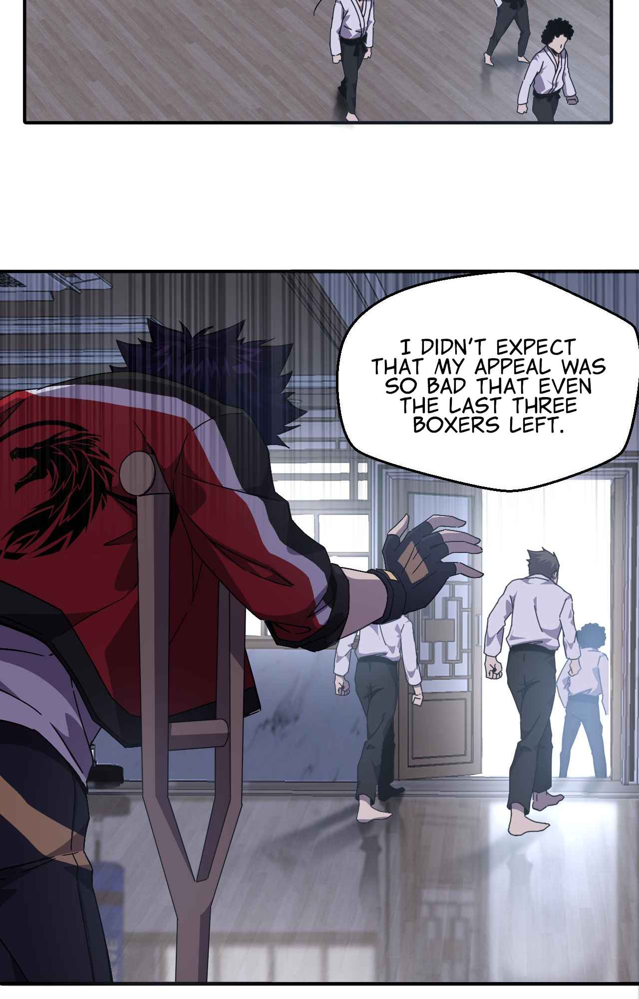 I Can Blow up an Isekai World With Just One Punch Chapter 1 - Page 43