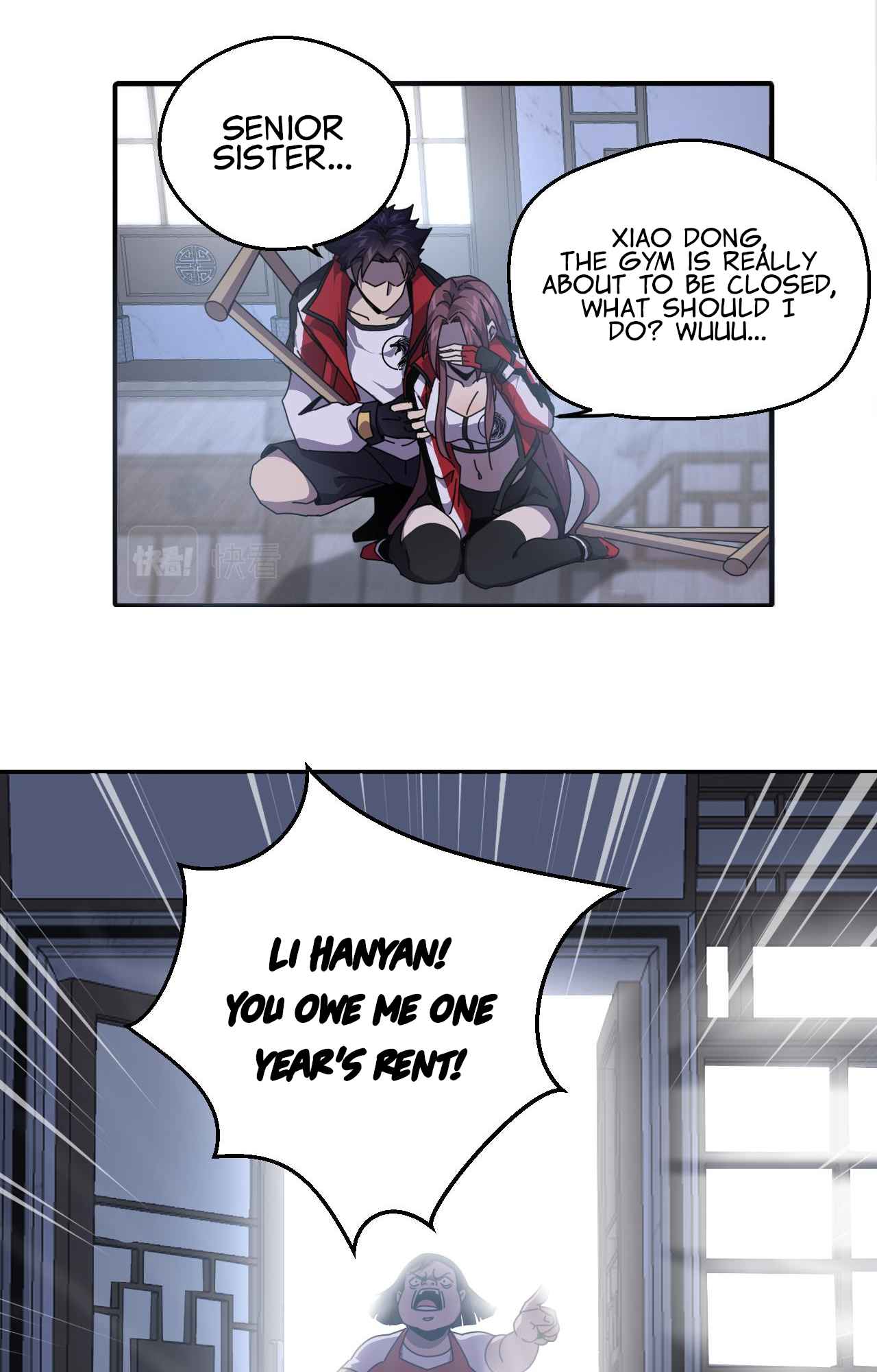 I Can Blow up an Isekai World With Just One Punch Chapter 1 - Page 44