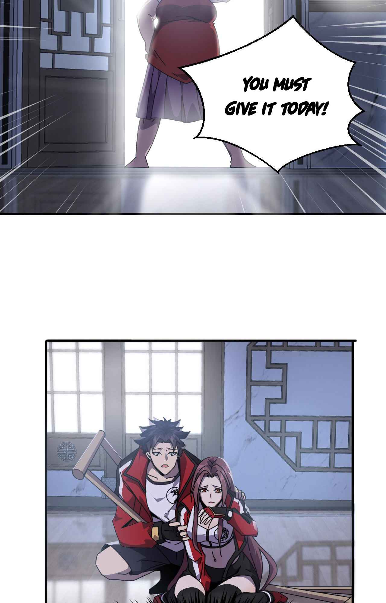 I Can Blow up an Isekai World With Just One Punch Chapter 1 - Page 45