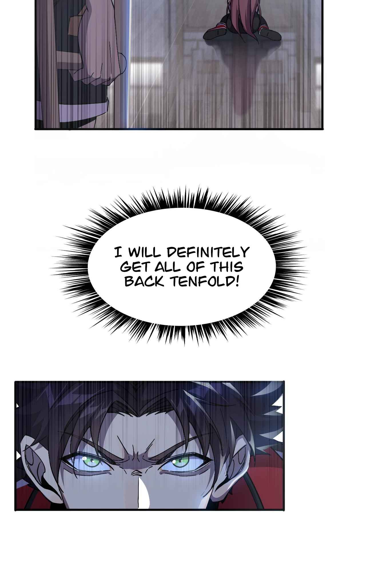 I Can Blow up an Isekai World With Just One Punch Chapter 1 - Page 49