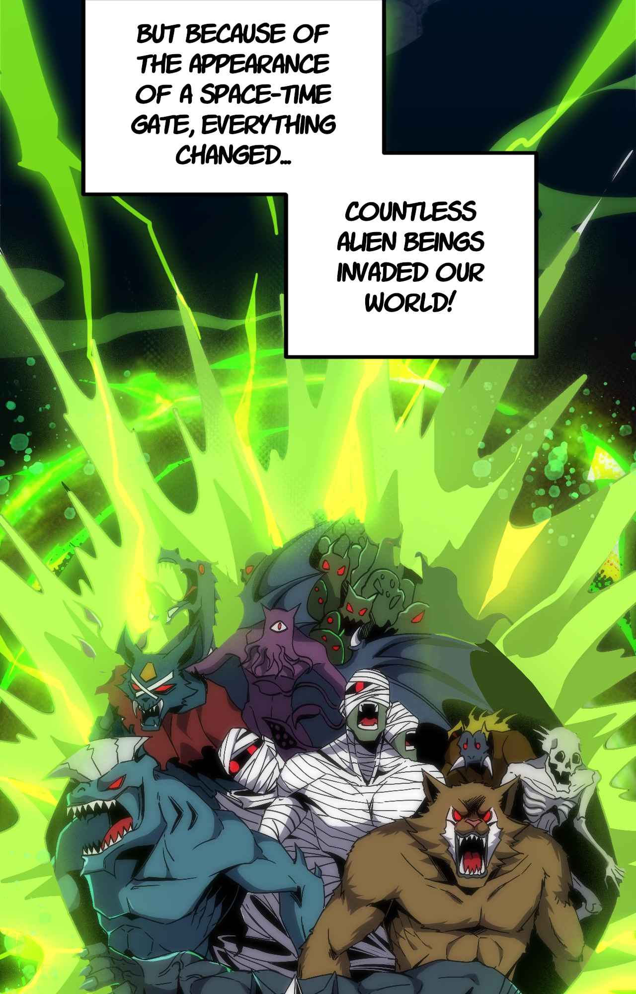 I Can Blow up an Isekai World With Just One Punch Chapter 1 - Page 6