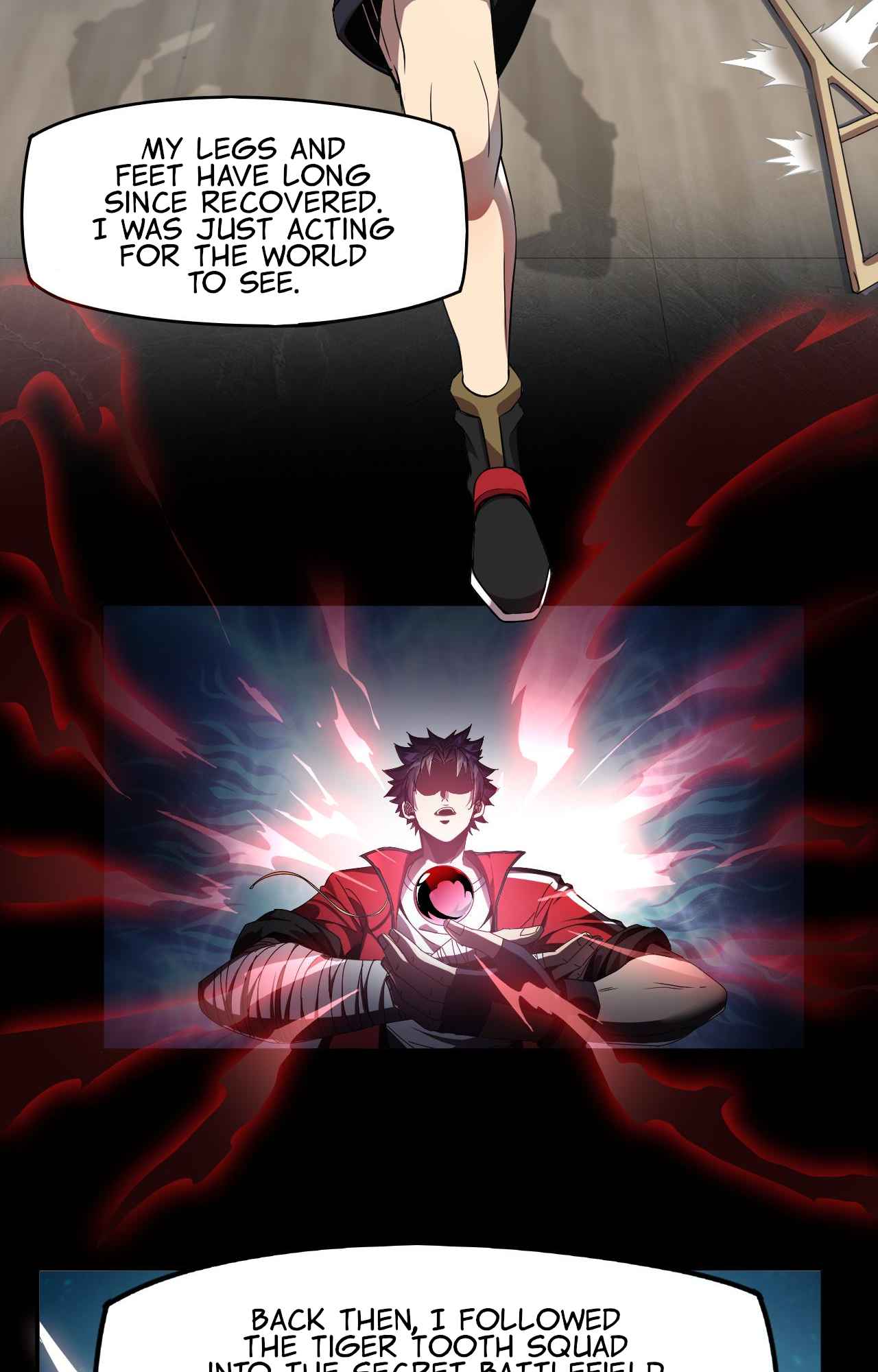 I Can Blow up an Isekai World With Just One Punch Chapter 1 - Page 56