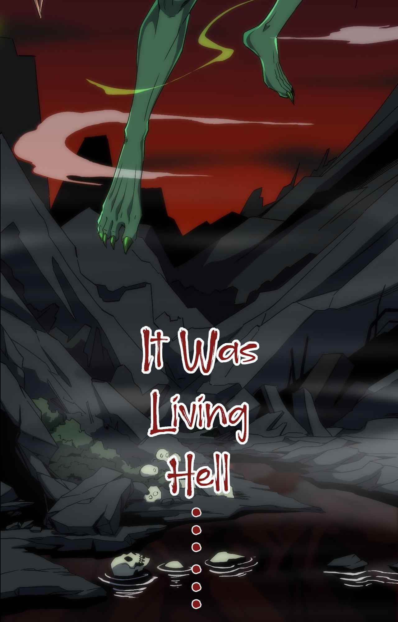 I Can Blow up an Isekai World With Just One Punch Chapter 1 - Page 8