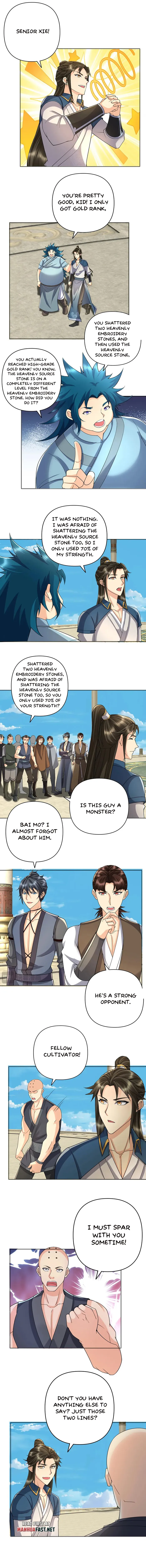 I Can Have Infinite Epiphanies Chapter 243 - Page 1
