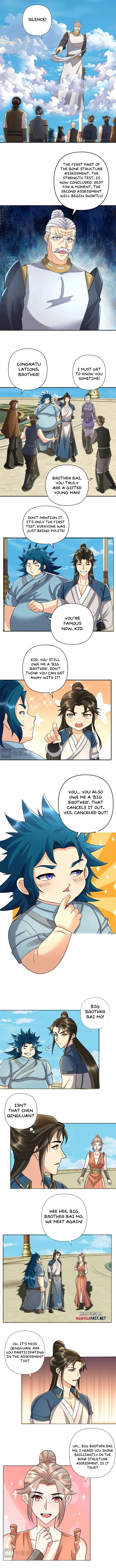 I Can Have Infinite Epiphanies Chapter 243 - Page 2