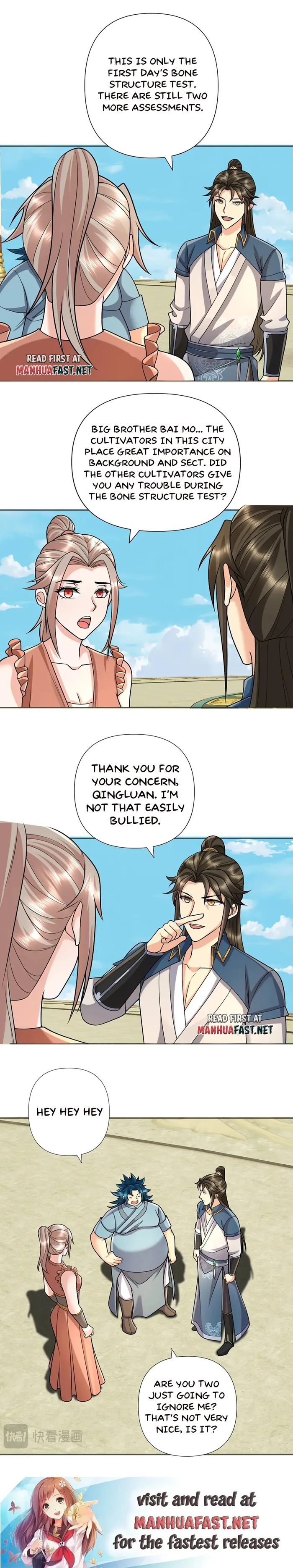 I Can Have Infinite Epiphanies Chapter 243 - Page 3