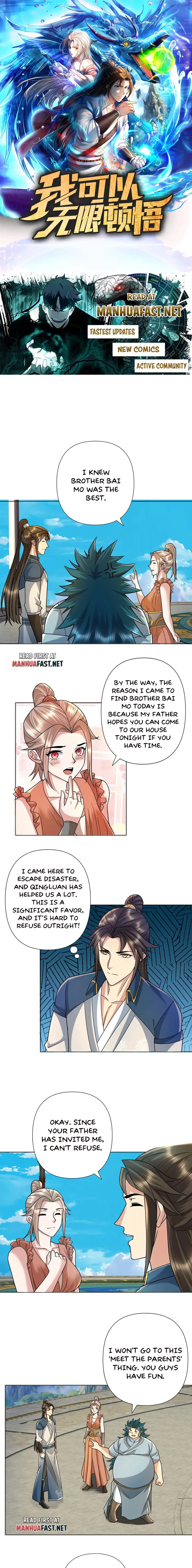 I Can Have Infinite Epiphanies Chapter 244 - Page 0