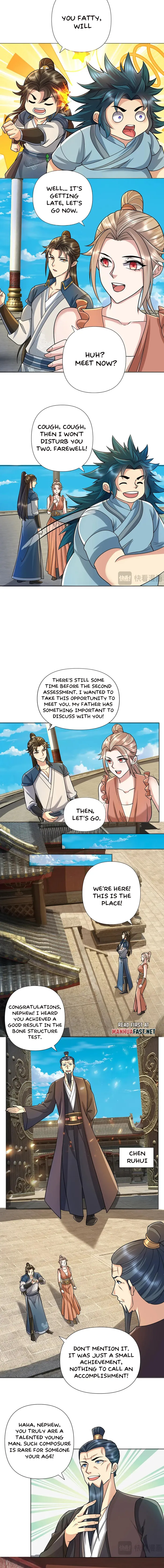 I Can Have Infinite Epiphanies Chapter 244 - Page 1