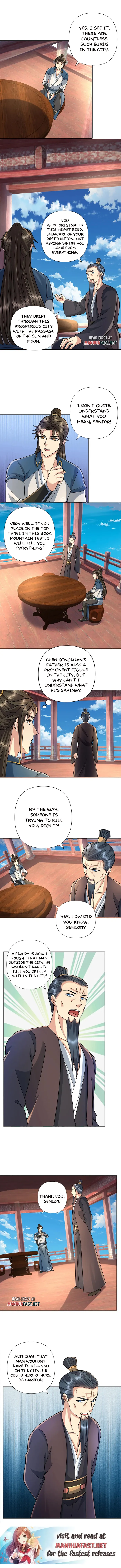 I Can Have Infinite Epiphanies Chapter 244 - Page 3