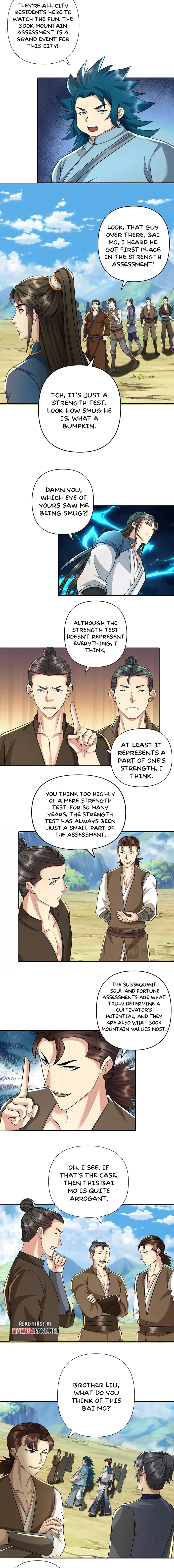 I Can Have Infinite Epiphanies Chapter 245 - Page 1