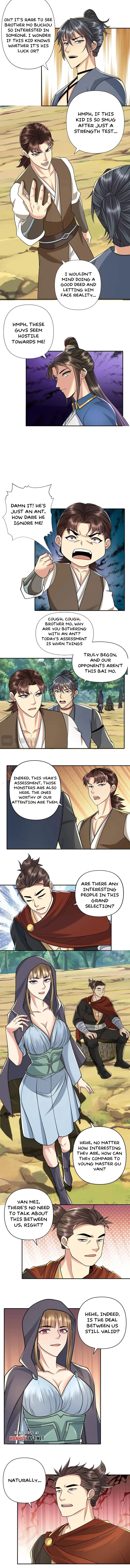 I Can Have Infinite Epiphanies Chapter 245 - Page 2