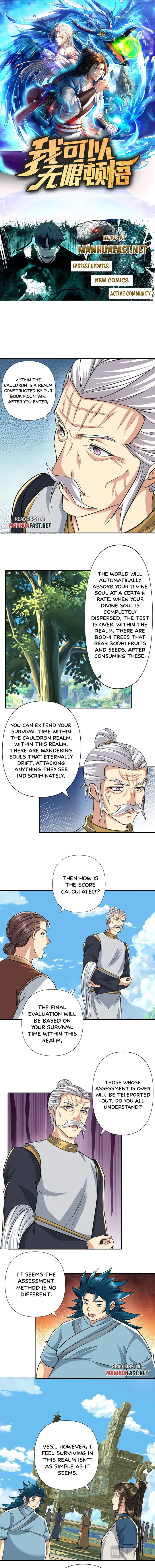 I Can Have Infinite Epiphanies Chapter 246 - Page 0