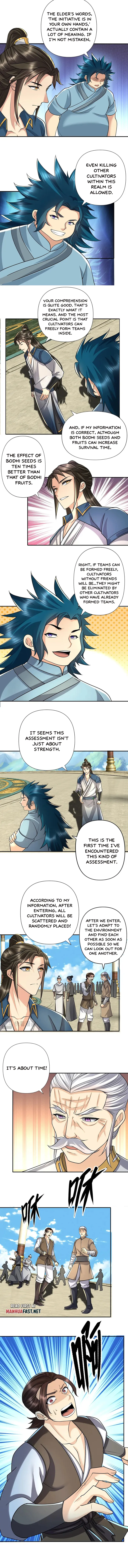 I Can Have Infinite Epiphanies Chapter 246 - Page 1