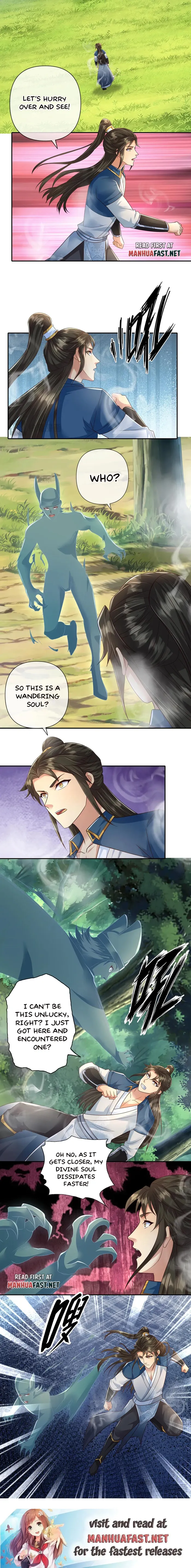 I Can Have Infinite Epiphanies Chapter 246 - Page 3