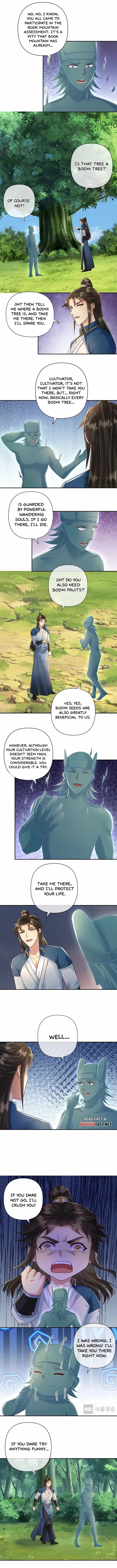 I Can Have Infinite Epiphanies Chapter 247 - Page 3