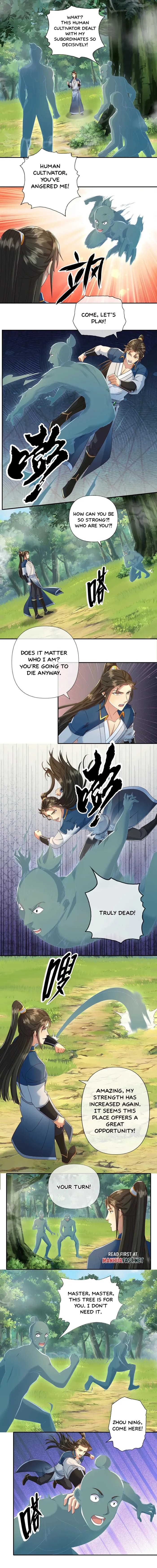 I Can Have Infinite Epiphanies Chapter 248 - Page 2