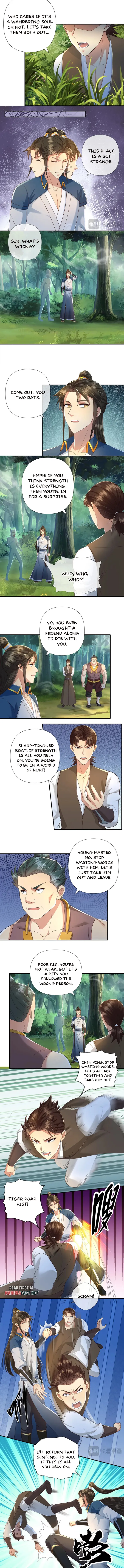 I Can Have Infinite Epiphanies Chapter 249 - Page 2