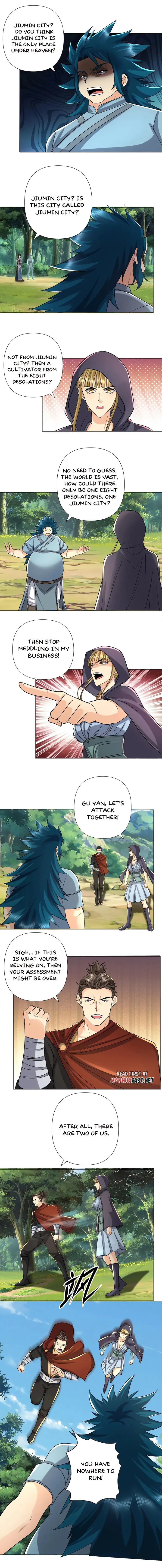 I Can Have Infinite Epiphanies Chapter 253 - Page 2