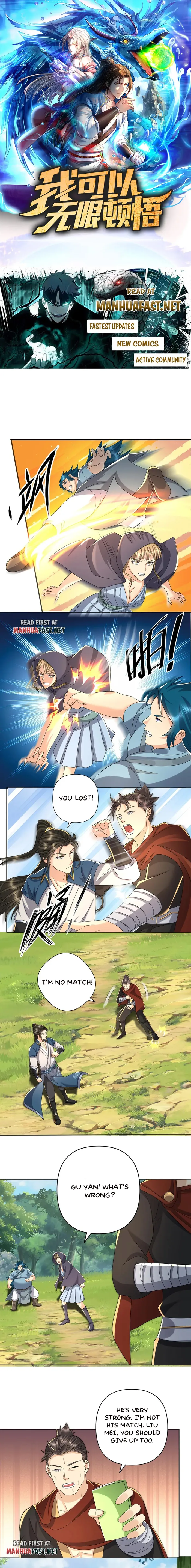 I Can Have Infinite Epiphanies Chapter 254 - Page 1