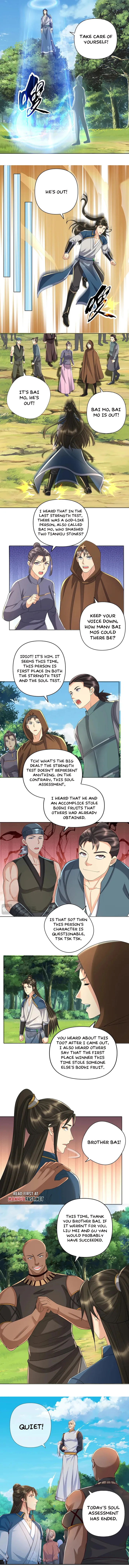 I Can Have Infinite Epiphanies Chapter 255 - Page 2