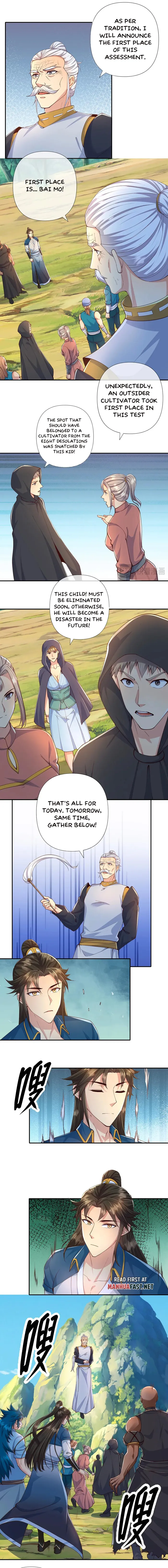 I Can Have Infinite Epiphanies Chapter 255 - Page 3