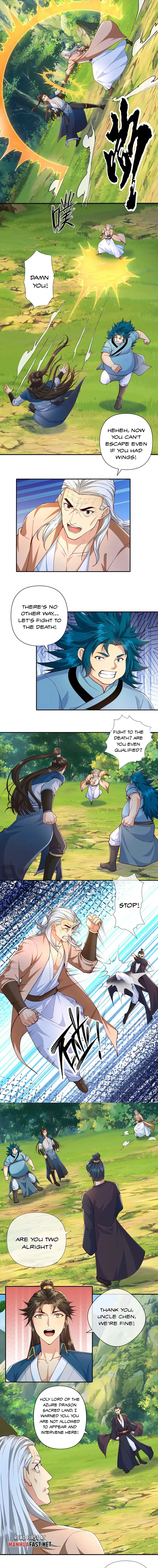I Can Have Infinite Epiphanies Chapter 256 - Page 3