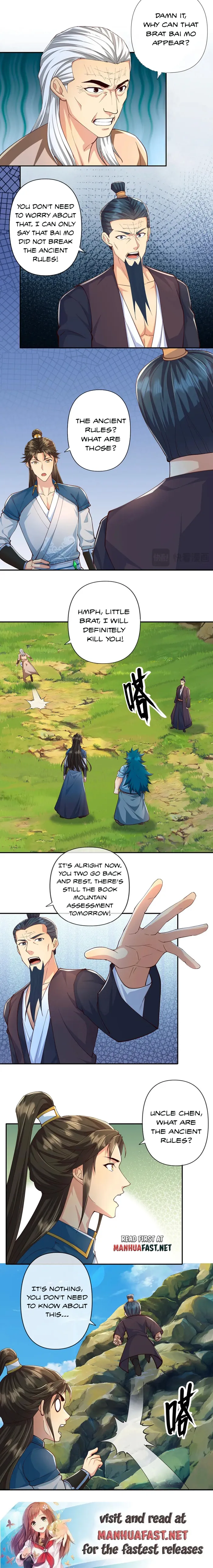 I Can Have Infinite Epiphanies Chapter 256 - Page 4