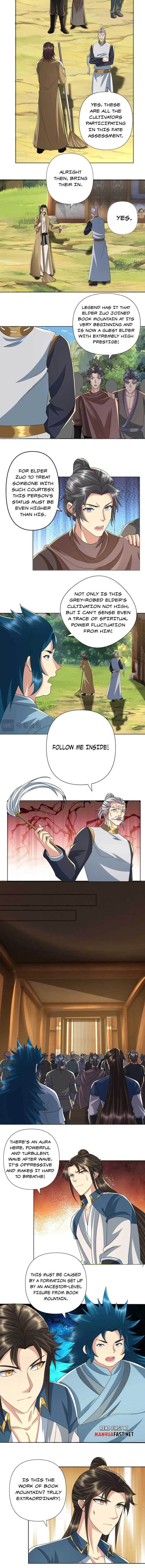 I Can Have Infinite Epiphanies Chapter 257 - Page 3