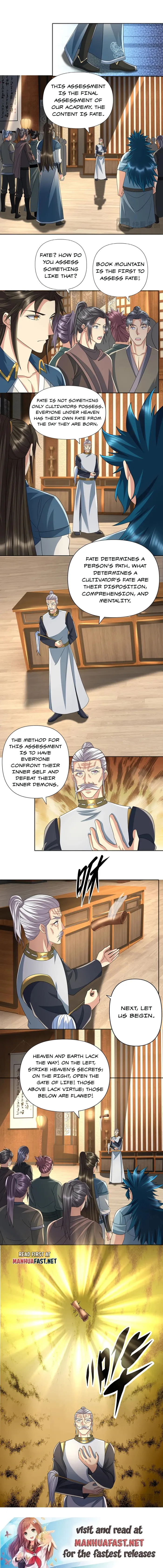 I Can Have Infinite Epiphanies Chapter 257 - Page 4