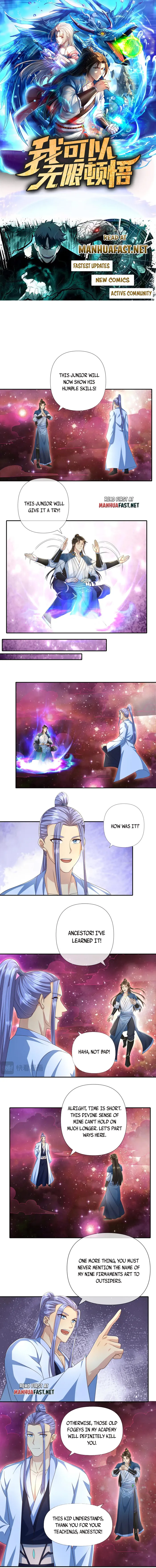 I Can Have Infinite Epiphanies Chapter 261 - Page 1