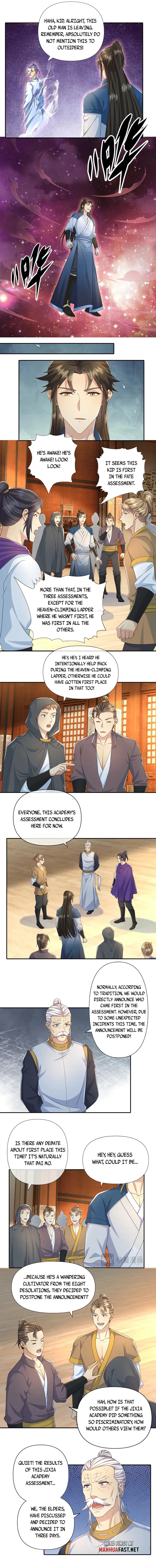I Can Have Infinite Epiphanies Chapter 261 - Page 2