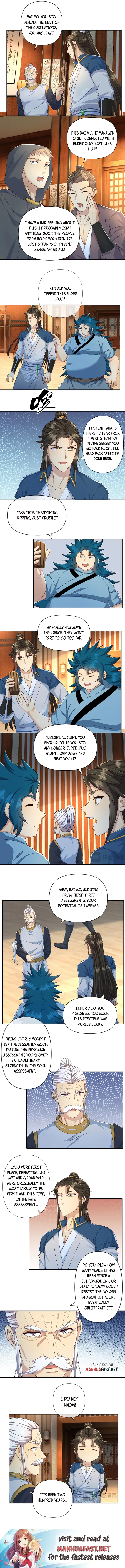 I Can Have Infinite Epiphanies Chapter 261 - Page 3