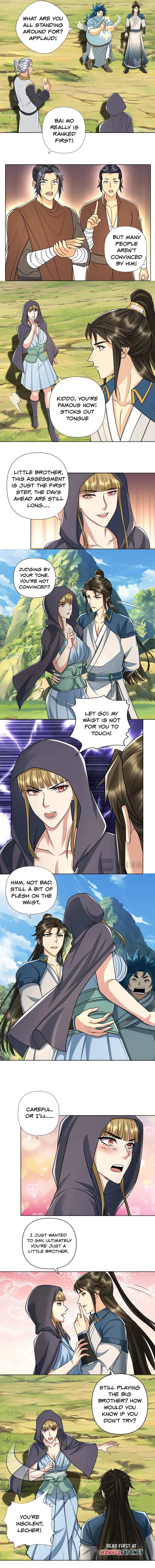 I Can Have Infinite Epiphanies Chapter 263 - Page 2