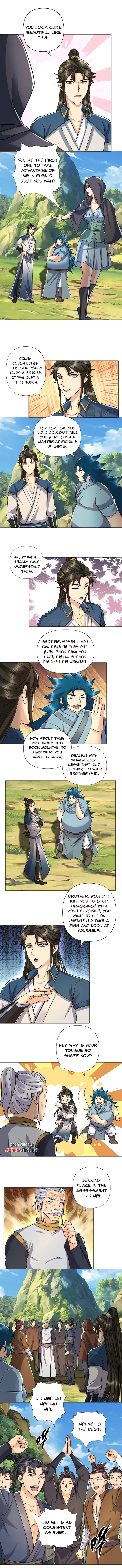 I Can Have Infinite Epiphanies Chapter 263 - Page 3