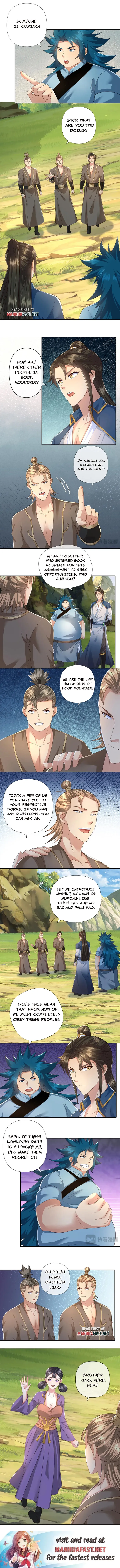 I Can Have Infinite Epiphanies Chapter 264 - Page 3
