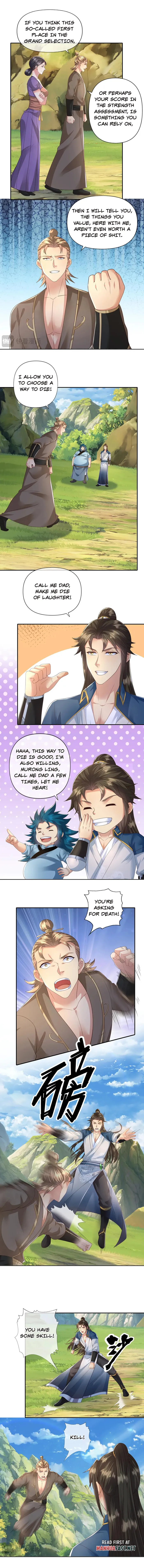 I Can Have Infinite Epiphanies Chapter 265 - Page 3
