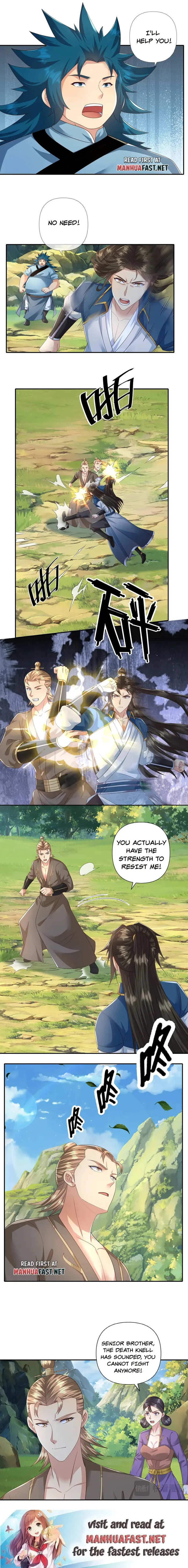 I Can Have Infinite Epiphanies Chapter 265 - Page 4