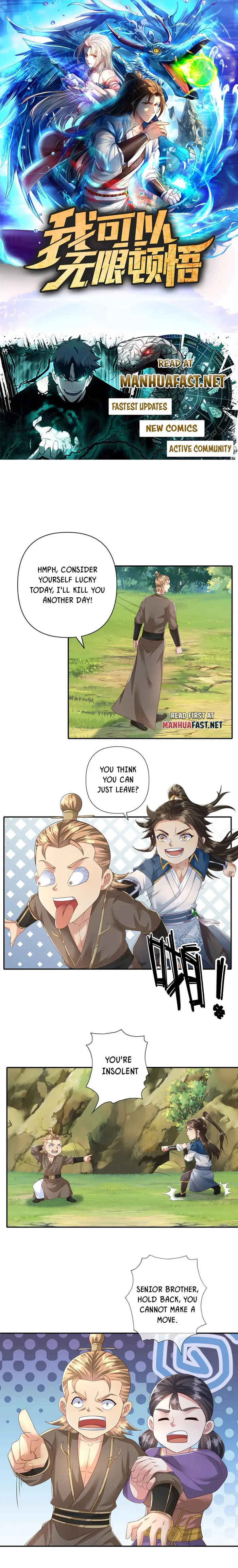 I Can Have Infinite Epiphanies Chapter 266 - Page 1