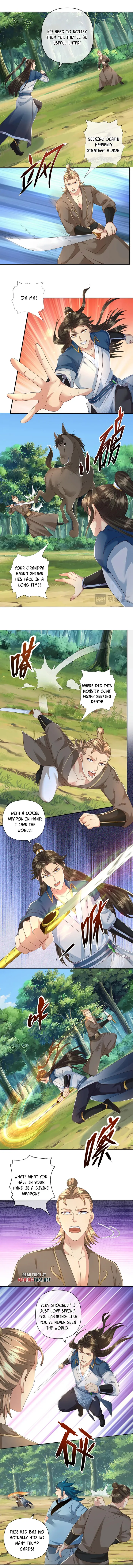 I Can Have Infinite Epiphanies Chapter 267 - Page 3