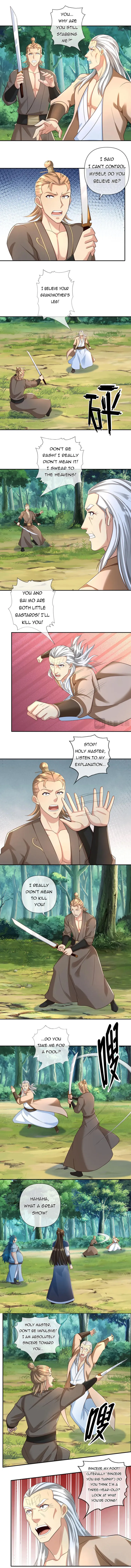 I Can Have Infinite Epiphanies Chapter 270 - Page 3
