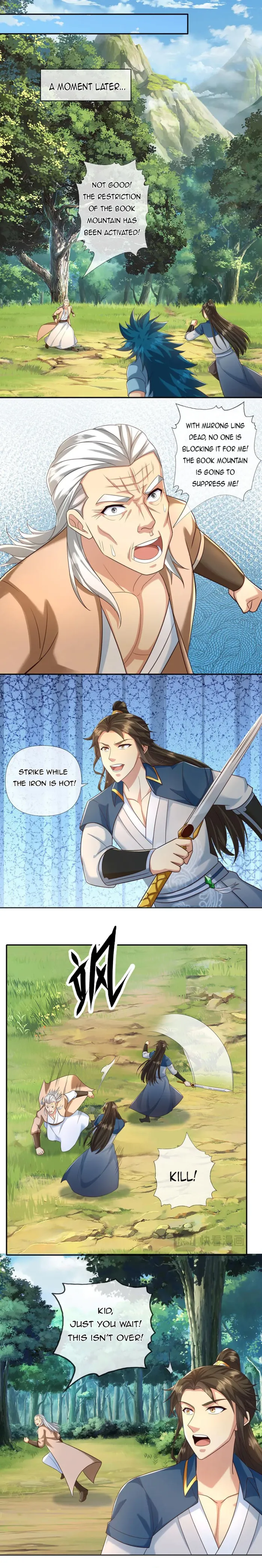 I Can Have Infinite Epiphanies Chapter 270 - Page 5